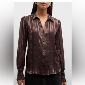 Paige Gray / Blue Women's Top